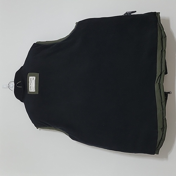 Grenade Men's Army Green Vest - Picture 10 of 12
